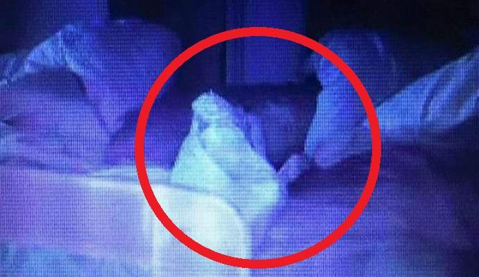 Um monitor de bebê filmou um fantasma no quarto de um bebê