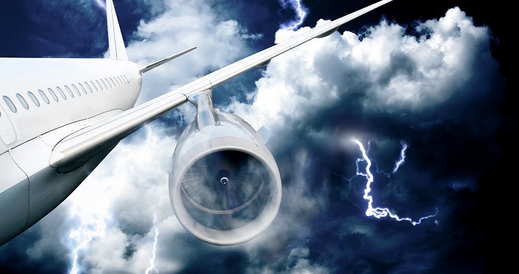 Sobreviva milagrosamente em um acidente de avião
