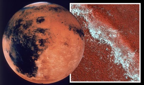 Água em Marte: foto impressionante do pólo norte do planeta 