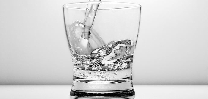 A vodka pode servir como transmissor de dados