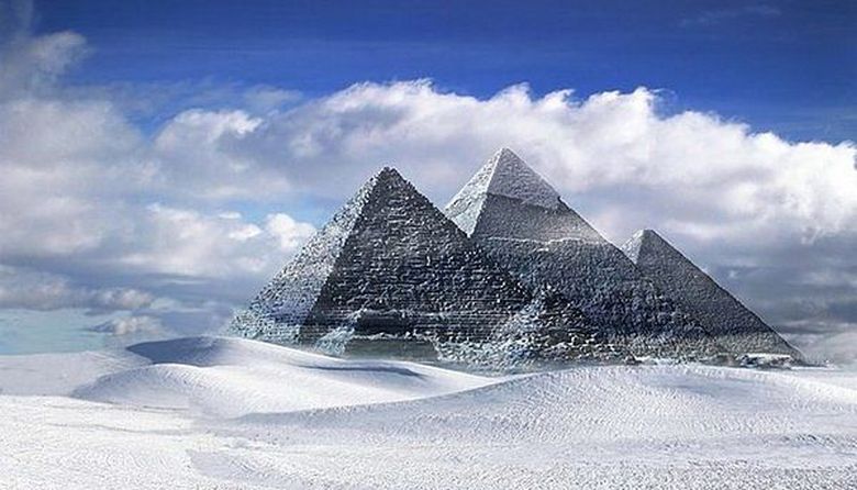 Os militares do Pentágono estão procurando uma expedição para explorar as pirâmides incomuns da Antártica