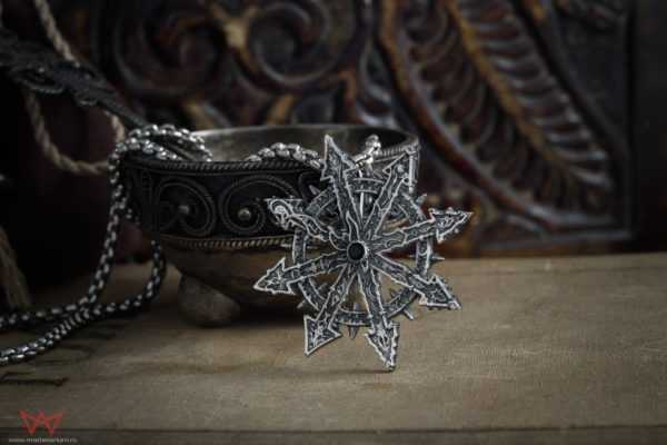 estrela de oito pontas do caos 