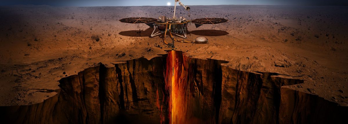 É por isso que a NASA acredita que a vida está se escondendo sob a superfície de Marte. 