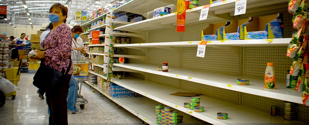 Aqui está a diferença entre a compra do pânico e a preparação para crises inteligentes 