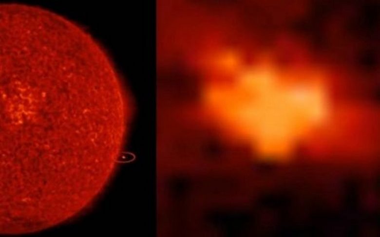 Perto do nosso Sol, algo voa novamente - gigantesco e misterioso