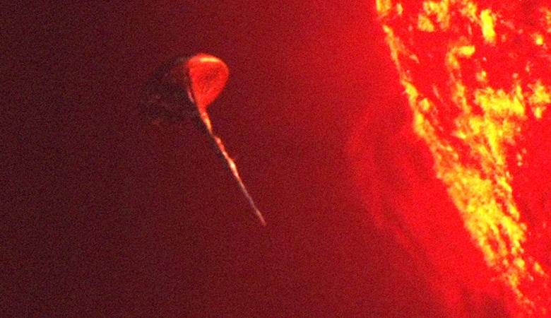Um objeto alienígena gigante foi descoberto perto do Sol.