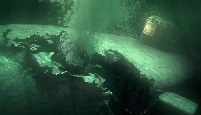 Morte nuclear dorme no fundo dos oceanos