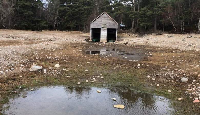 O mistério do lago escocês em perigo
