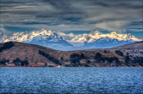 O mistério do lago Titicaca