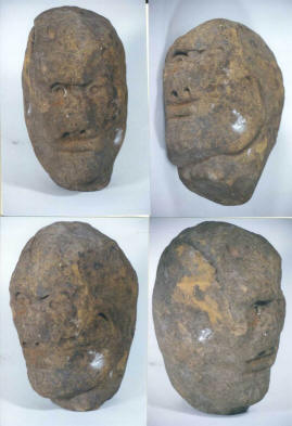 Mistérios de cabeças de pedra