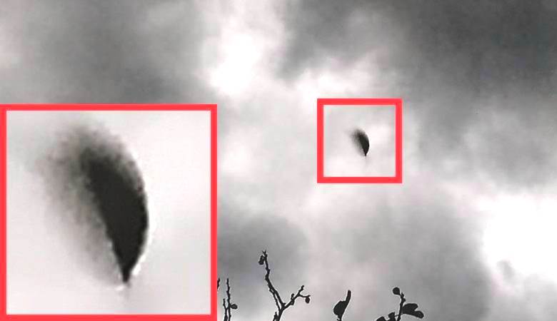 Um misterioso hemisfério negro surgiu no céu sobre o Brasil