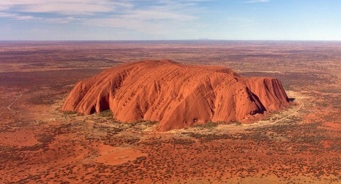 Misterioso Monte Camaleão Uluru