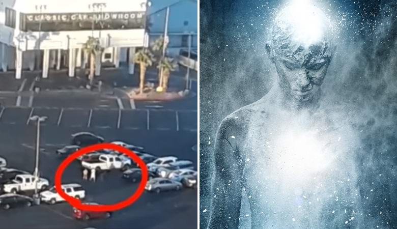 Entidade misteriosa atingiu o vídeo