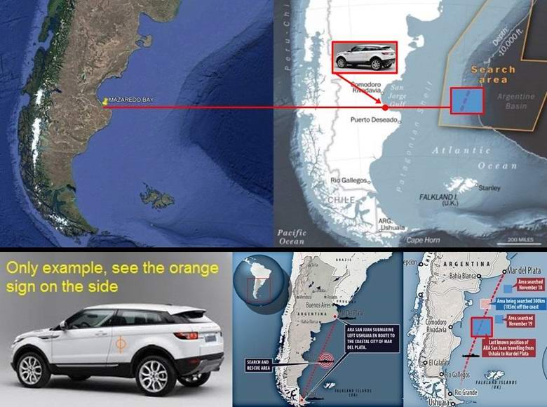 Pessoas misteriosas na Argentina se comunicam misteriosamente com alguém do mar