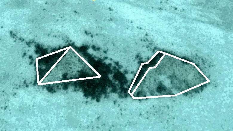 Misteriosas pirâmides subaquáticas encontradas perto das Bahamas