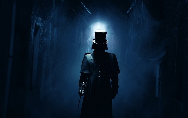 O homem misterioso de preto é um mágico ou um viajante do tempo.