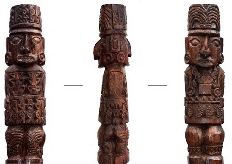 O misterioso ídolo de madeira Pachacamac revela seus segredos