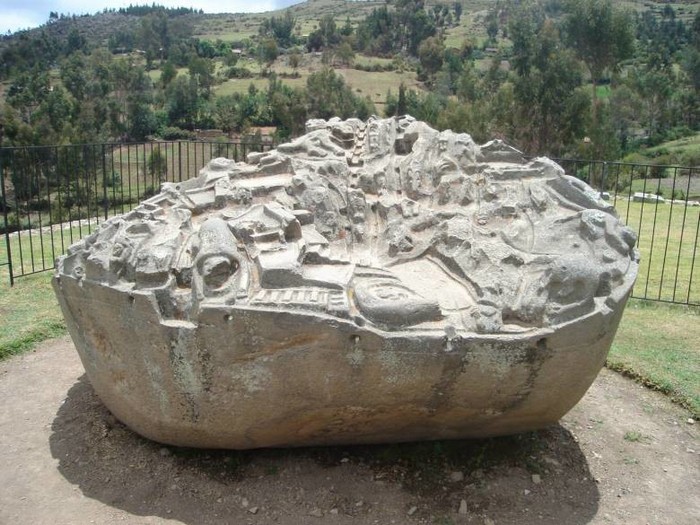 Pedra misteriosa Sivit