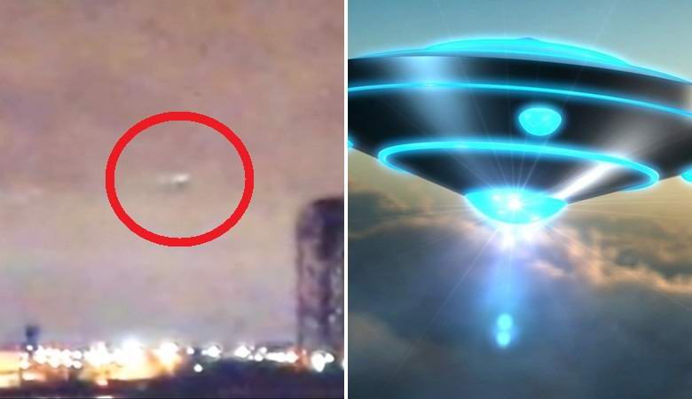 UFO misterioso descoberto no ar notícias