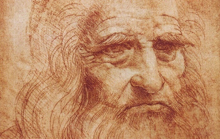 O desenho misterioso de Leonardo da Vinci