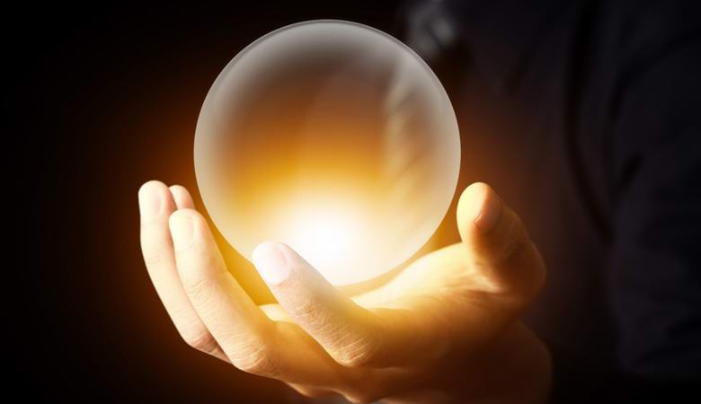 Bola luminosa misteriosa
