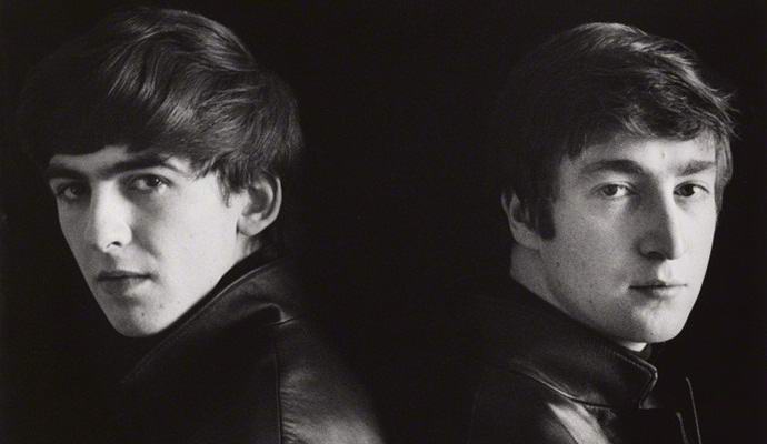 Fantasmas capturados de John Lennon e George Harrison