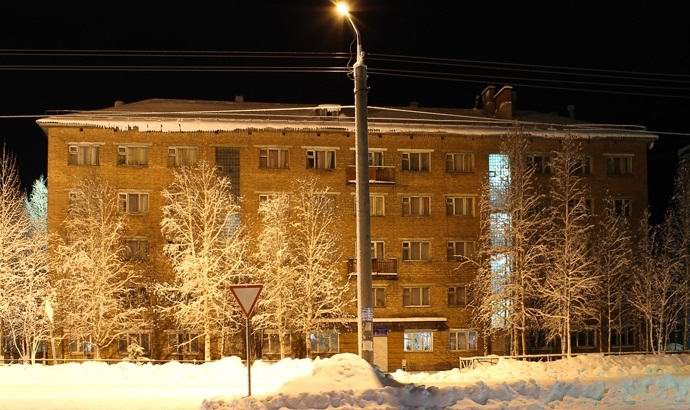 Fantasmas capturados nas janelas do albergue russo