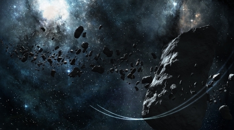 A Terra está se aproximando de uma nuvem de asteróides: quão perigosa é?