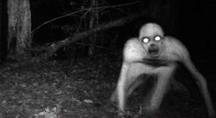 Fantasma terrível intimida moradores da Geórgia