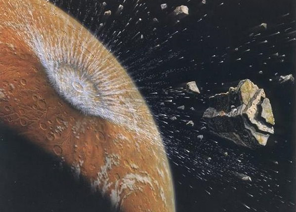 A vida na Terra veio de Marte - cientistas 