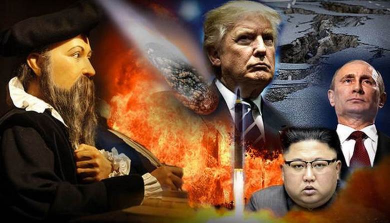 Alguém precisa das terríveis previsões de Nostradamus para 2018