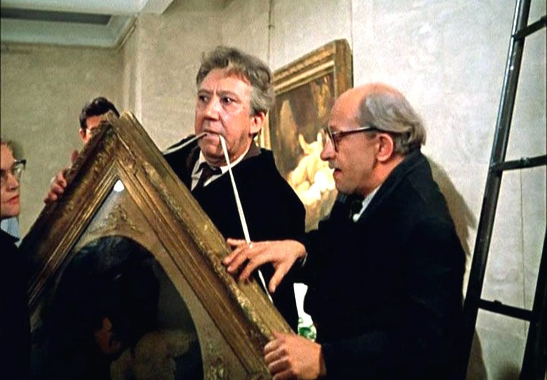 Pinturas famosas roubadas e devolvidas a museus