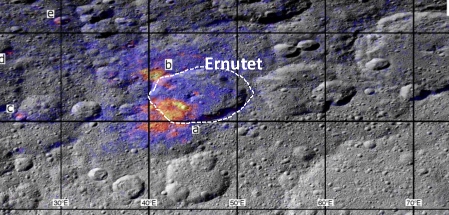 A sonda Dawn detecta compostos orgânicos em Ceres 